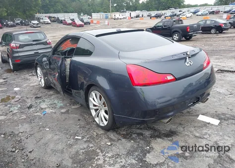 2008 Infiniti G37 Sport из США, поврежденный, VIN JNKCV64E38M118716